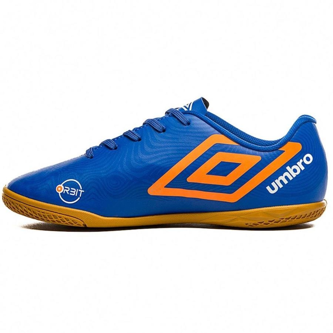 Kit Chuteira Futsal Umbro Orbit + Par de Meião - Adulto - Foto 4