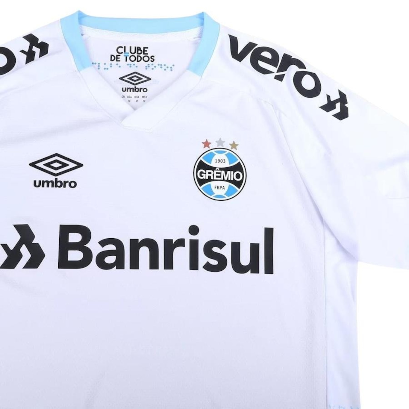 Camisa do Grêmio Umbro 2022 Away - Masculina - Foto 3