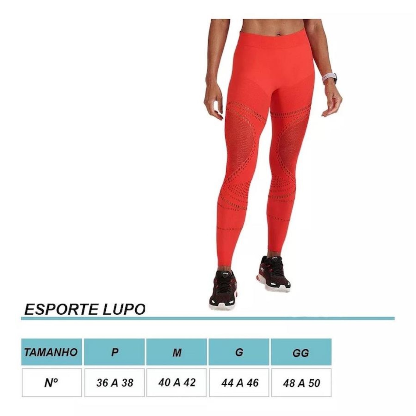 Calça Lupo Legging Lsport Training - Feminina - Foto 4