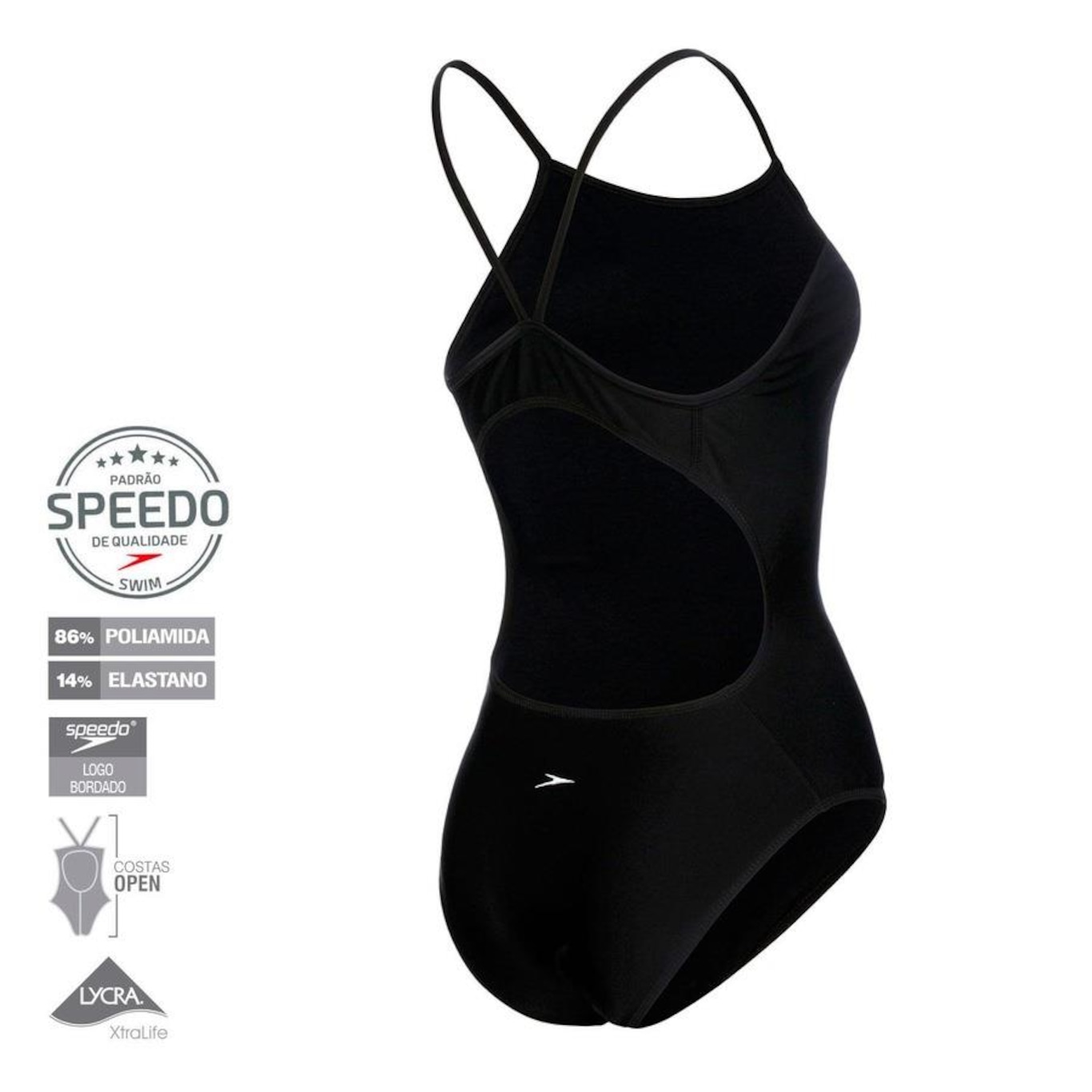 Maiô Skinny Speedo - Adulto - Foto 4