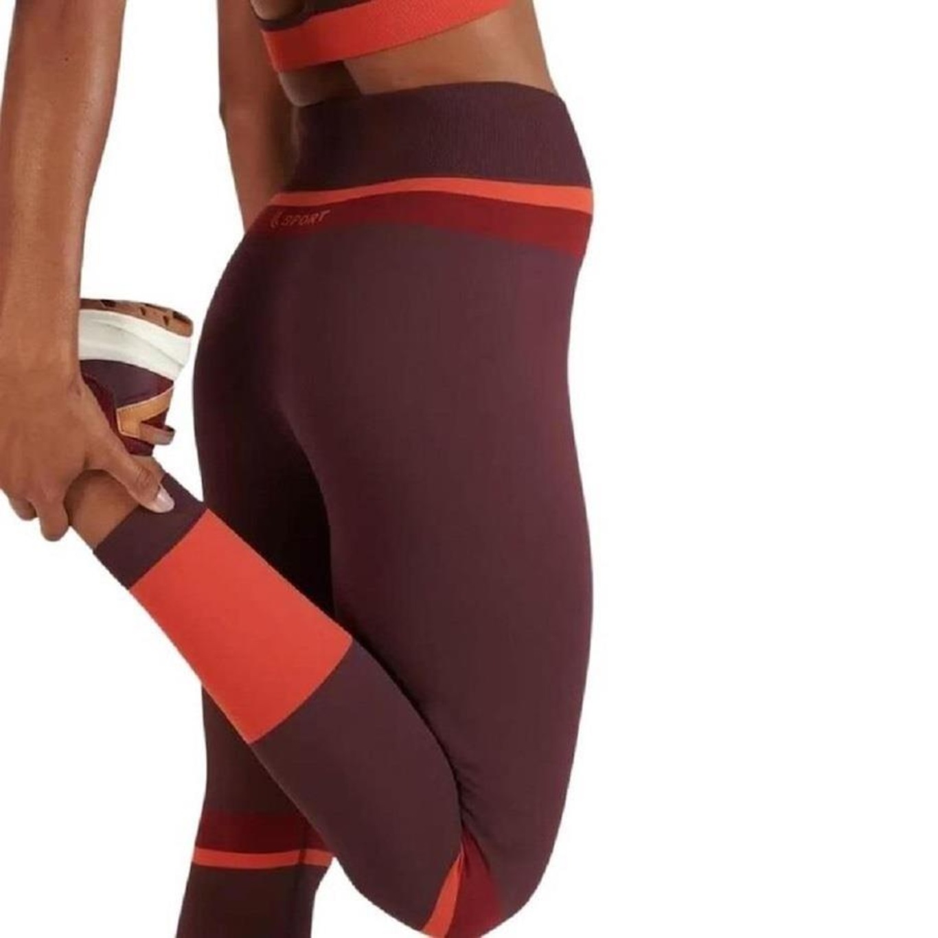 Calça Lupo Legging Seamless Double Color - Feminina - Foto 3