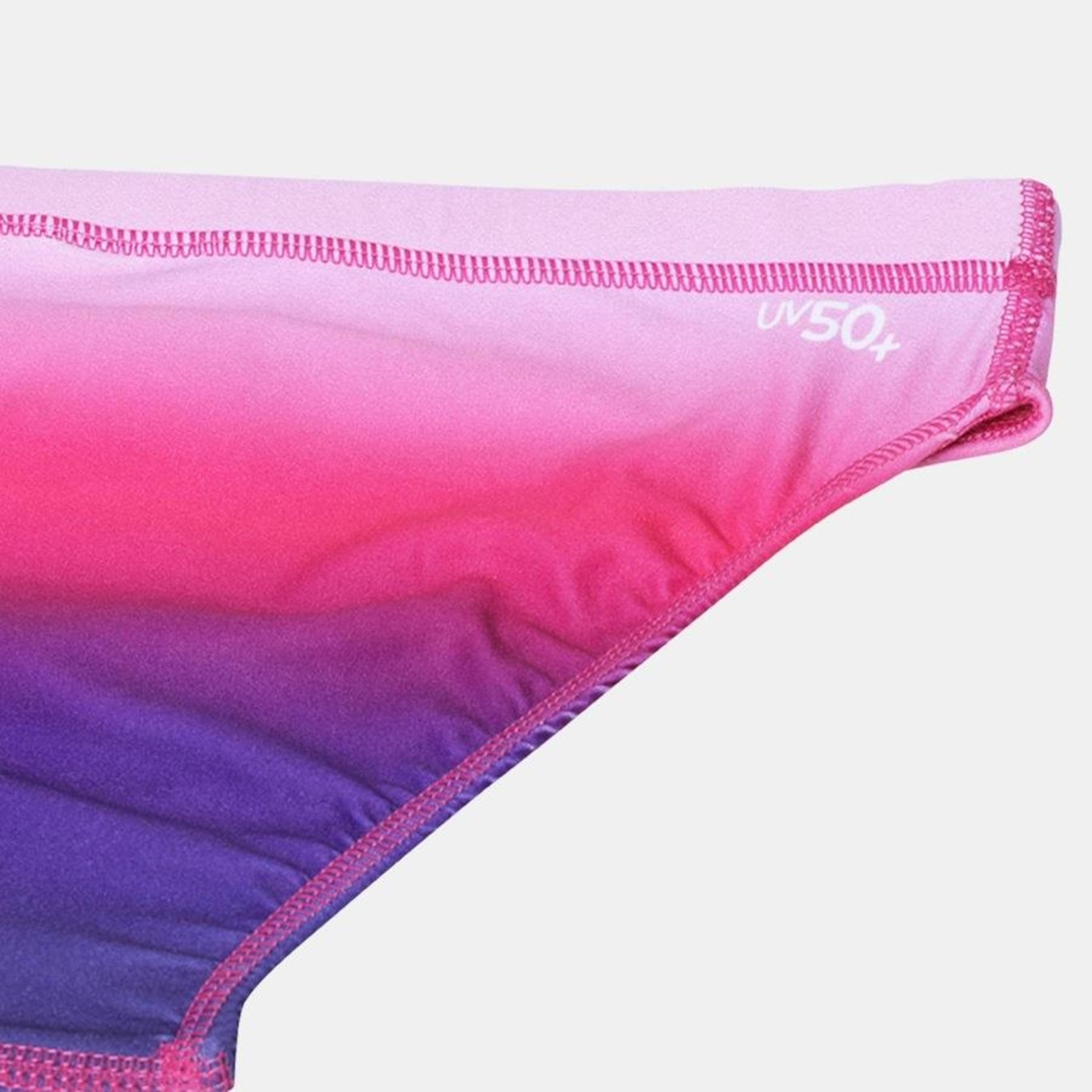 Conjunto de Praia Manga Longa Speedo Sereia Kids Shock - Infantil - Foto 6