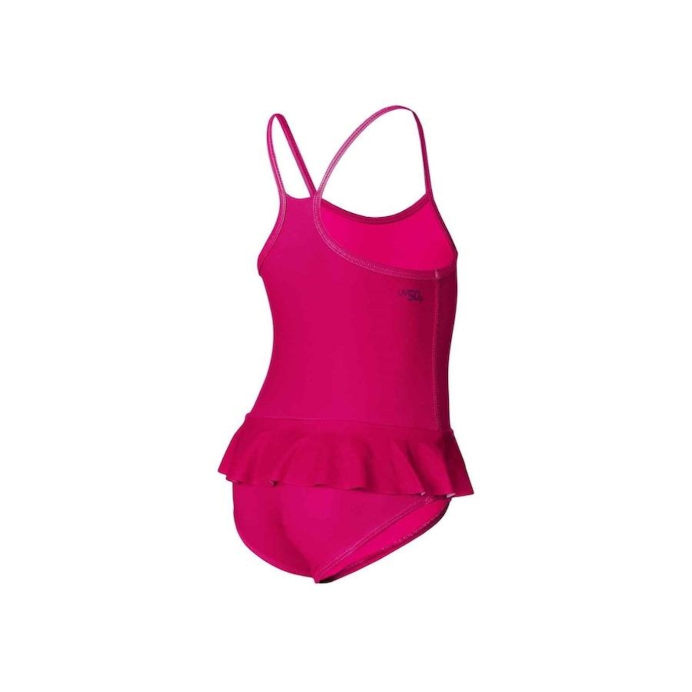 Maiô Alça Speedo Fina Mermaid Shock - Infantil - Foto 2