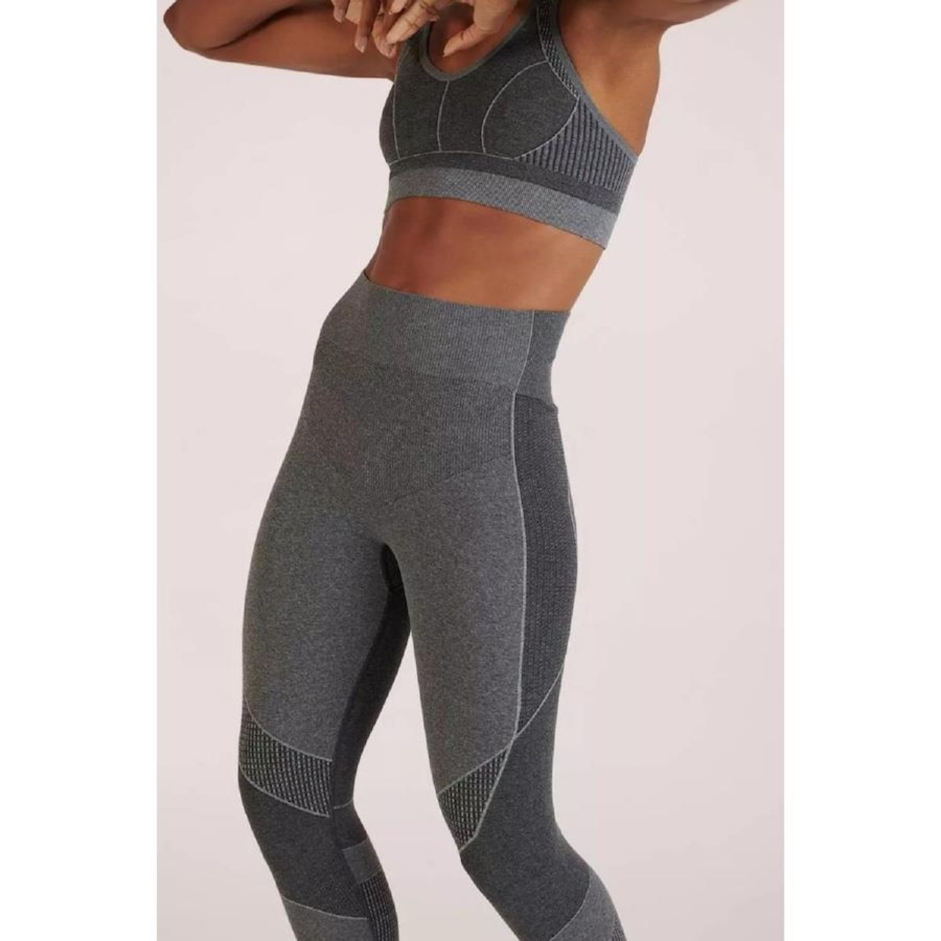 Calça Lupo Legging Seamless Mescla - Feminina - Foto 3