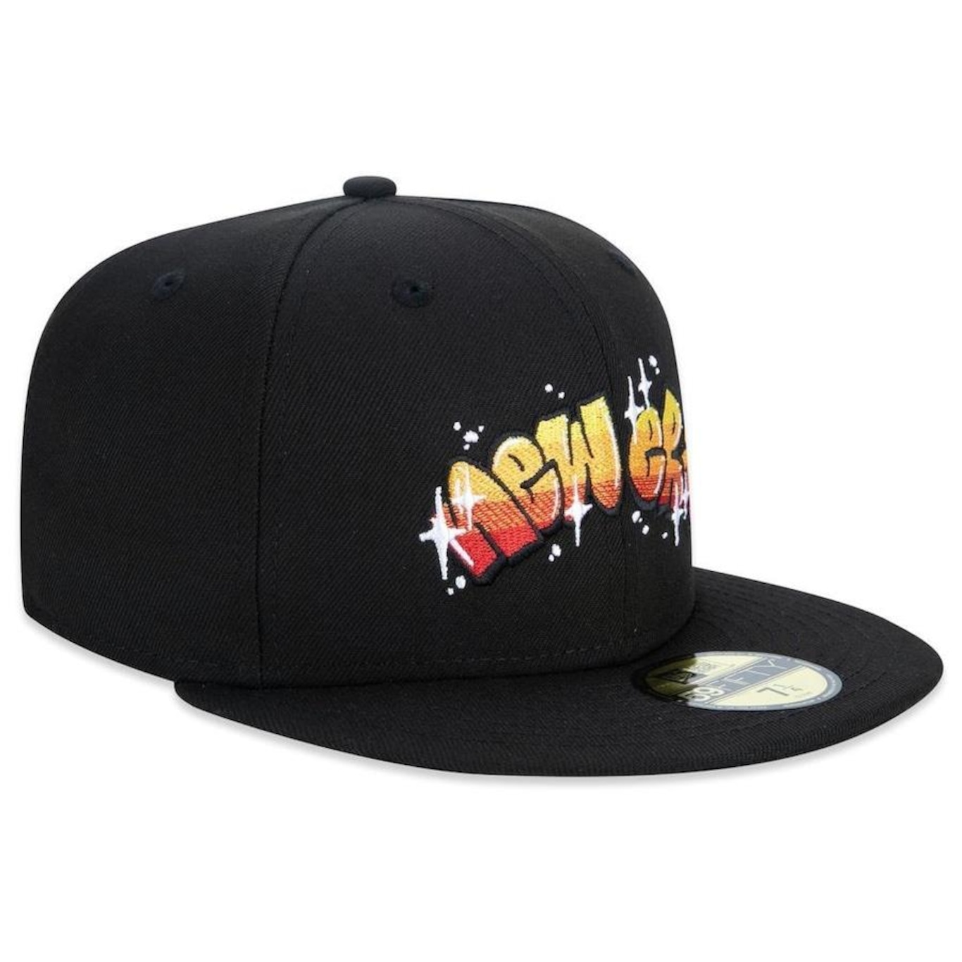 Boné Aba Reta New Era 59Fifty Branded All Hip Hop Origens - Fechado - Masculino - Foto 2