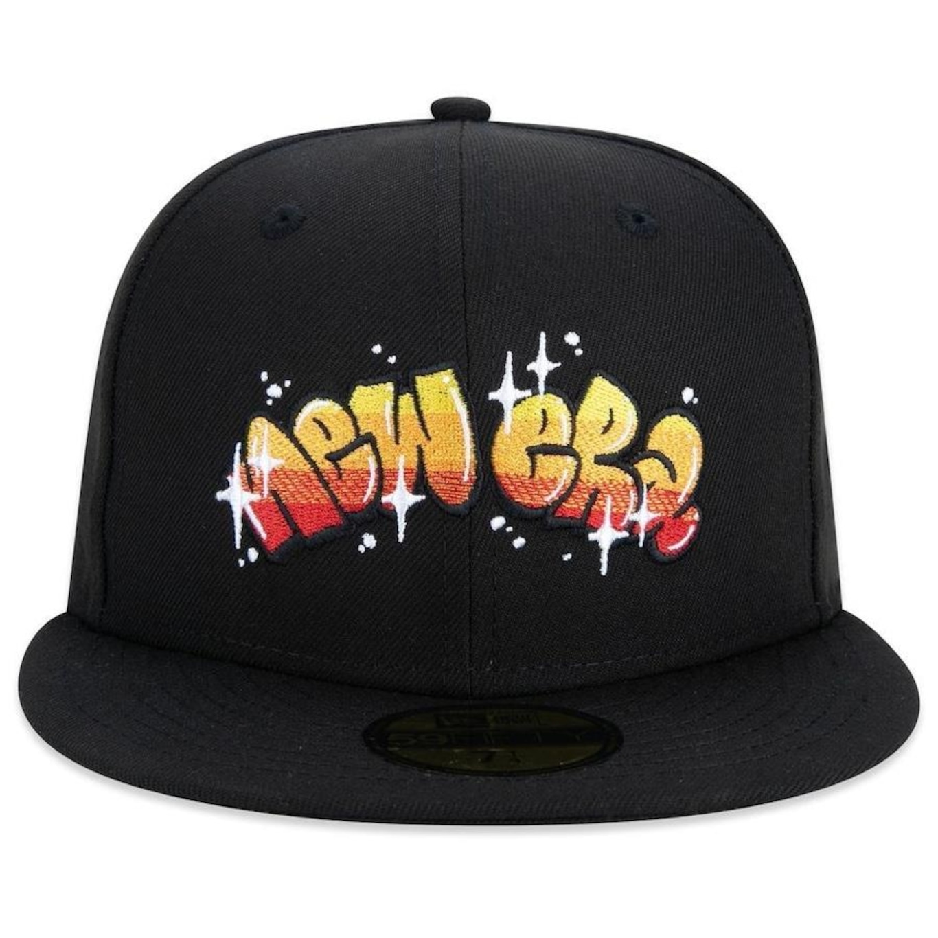 Boné Aba Reta New Era 59Fifty Branded All Hip Hop Origens - Fechado - Masculino - Foto 3