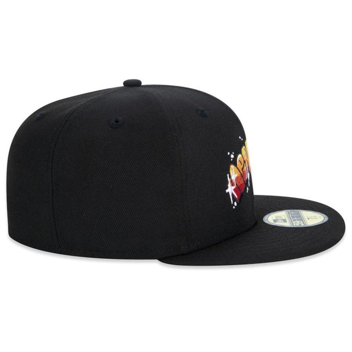 Boné Aba Reta New Era 59Fifty Branded All Hip Hop Origens - Fechado - Masculino - Foto 5