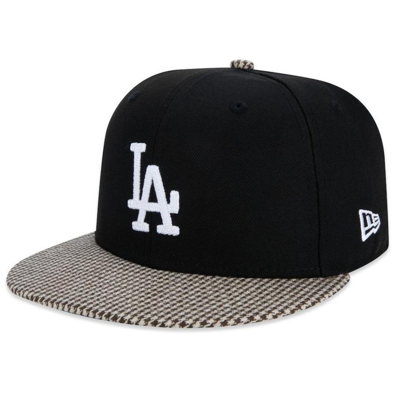 Boné Aba Reta New Era 59Fifty Los Angeles Dodgers All Genuine - Fechado - Masculino - Foto 1