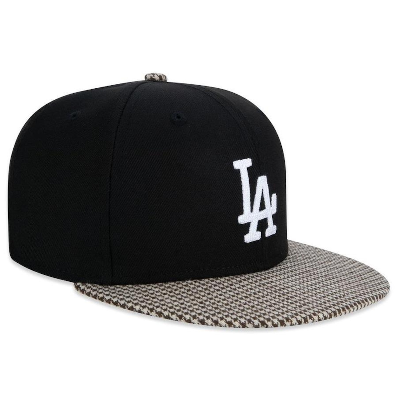 Boné Aba Reta New Era 59Fifty Los Angeles Dodgers All Genuine - Fechado - Masculino - Foto 2