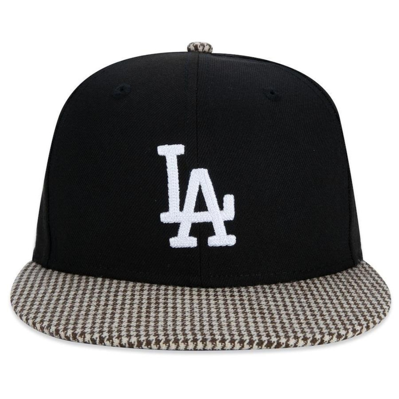 Boné Aba Reta New Era 59Fifty Los Angeles Dodgers All Genuine - Fechado - Masculino - Foto 3