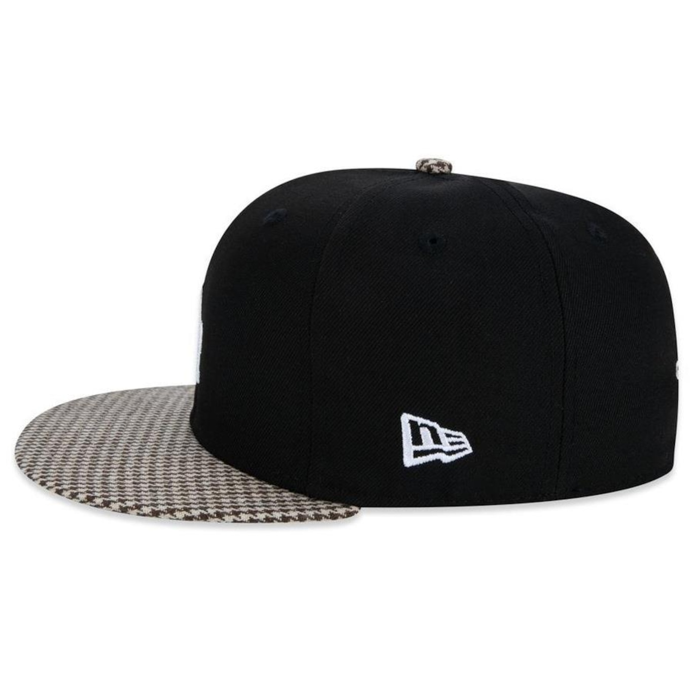 Boné Aba Reta New Era 59Fifty Los Angeles Dodgers All Genuine - Fechado - Masculino - Foto 4