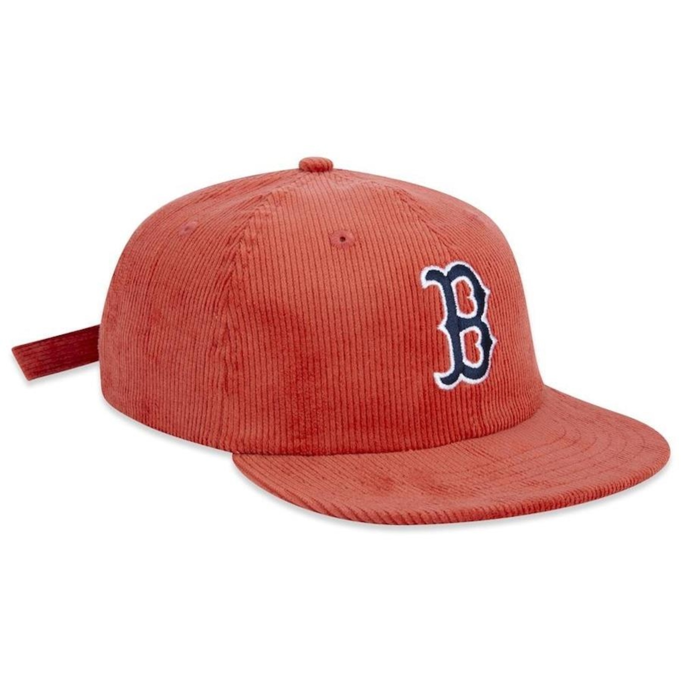 Boné Aba Reta New Era 19Twenty Boston Red Sox Hiphop - Strapback - Masculino - Foto 2