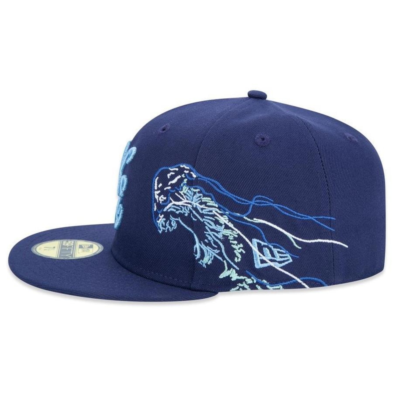 Boné Aba Reta New Era 59Fifty Branded All Sea Voyage - Fechado - Masculino - Foto 4