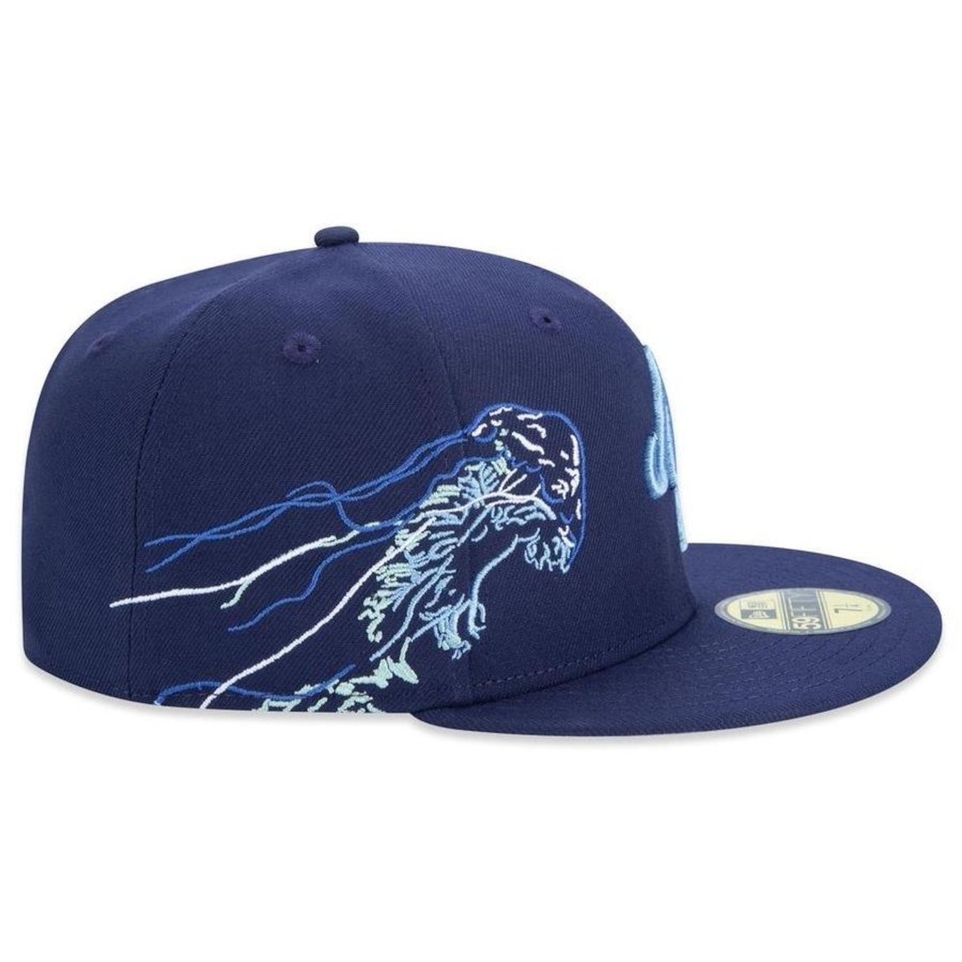 Boné Aba Reta New Era 59Fifty Branded All Sea Voyage - Fechado - Masculino - Foto 5