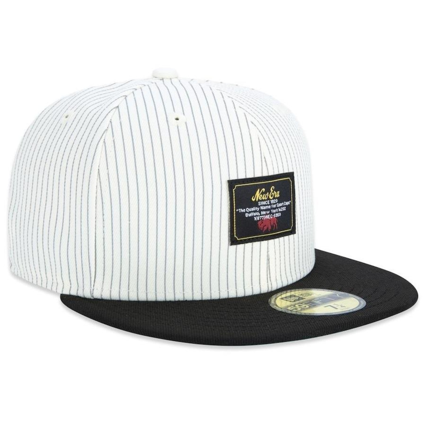 Boné Aba Reta New Era 59Fifty Branded Logo History - Fechado - Masculino - Foto 2