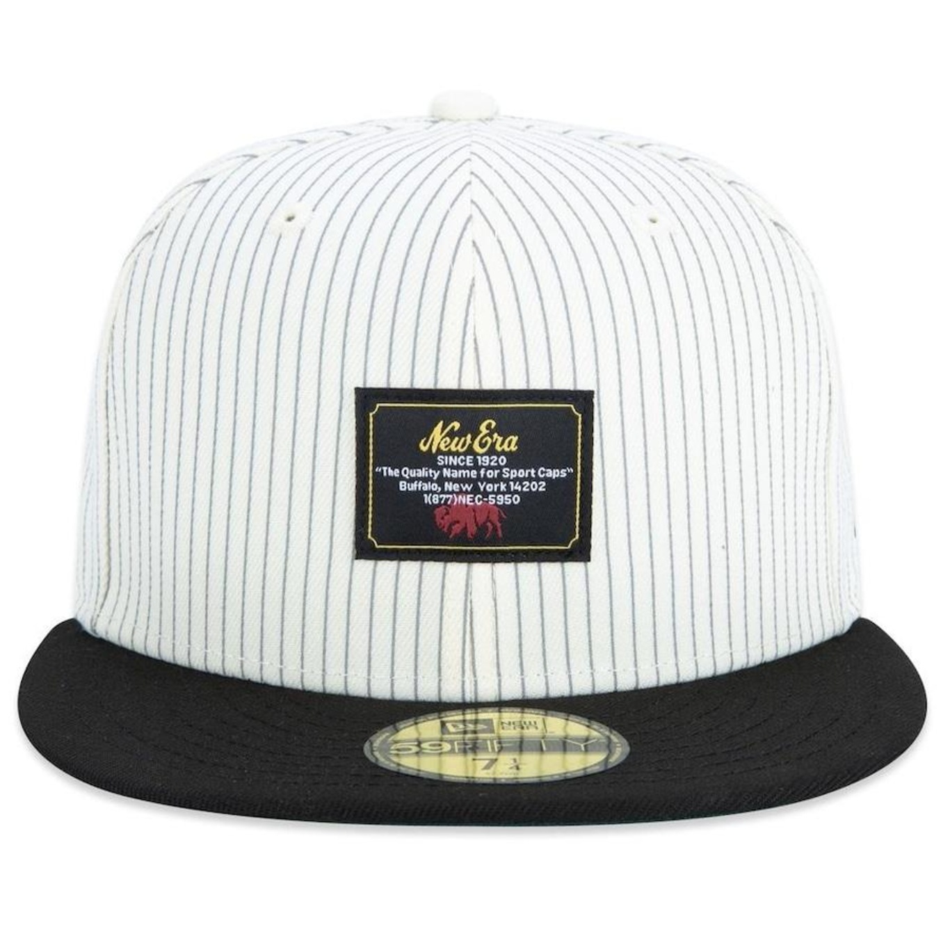 Boné Aba Reta New Era 59Fifty Branded Logo History - Fechado - Masculino - Foto 3