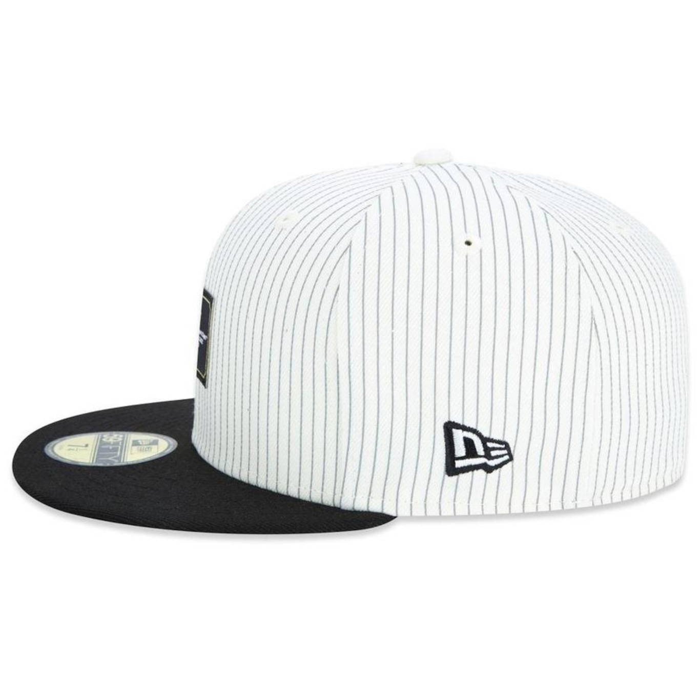 Boné Aba Reta New Era 59Fifty Branded Logo History - Fechado - Masculino - Foto 4