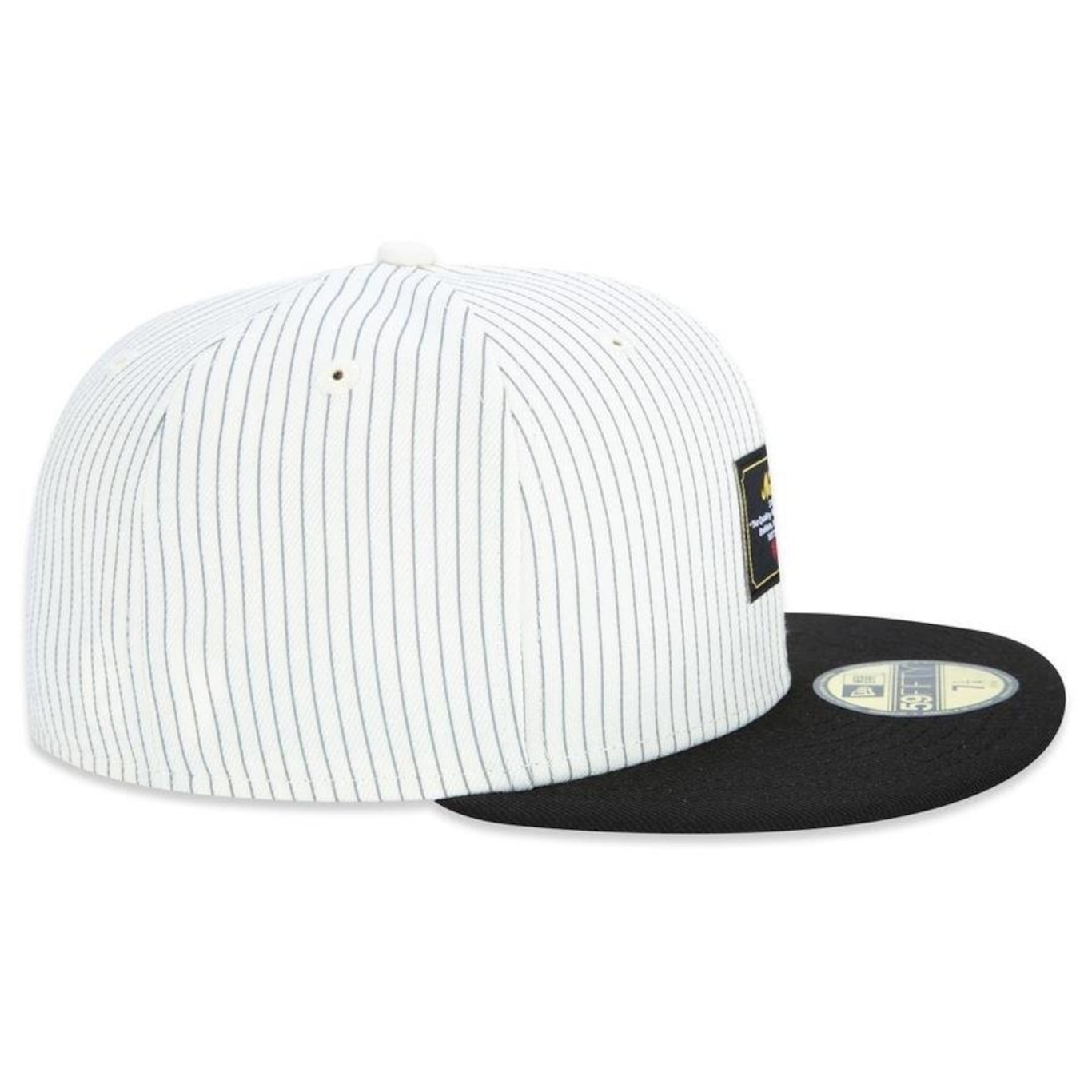 Boné Aba Reta New Era 59Fifty Branded Logo History - Fechado - Masculino - Foto 5