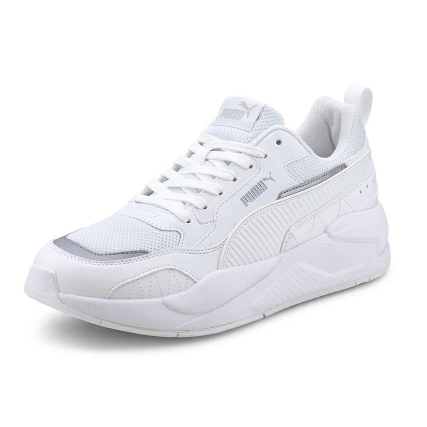 Tênis Puma X-Ray 2 Square White Cool - Feminino - Foto 1