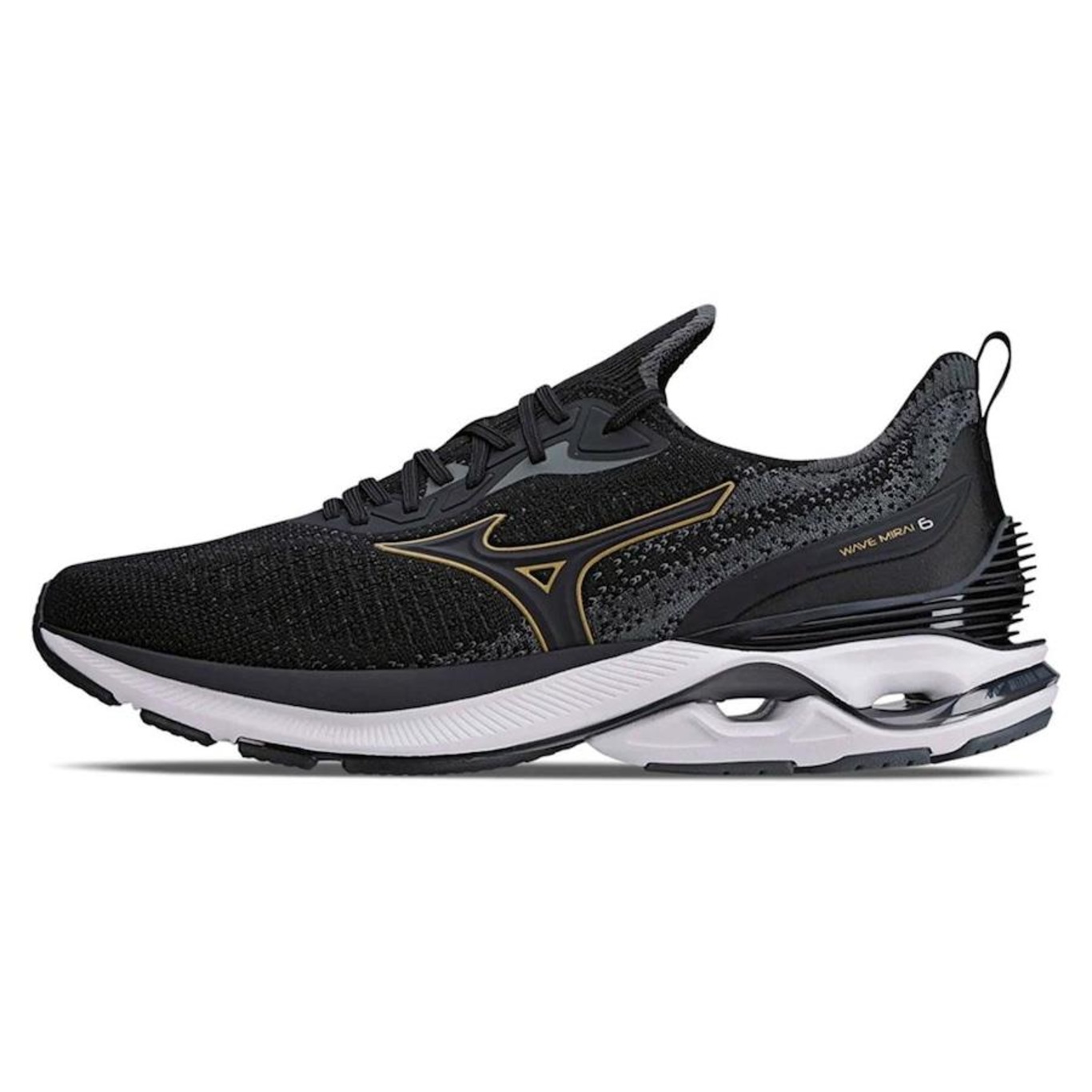 Tênis Mizuno Wave Mirai 6 - Masculino - Foto 2