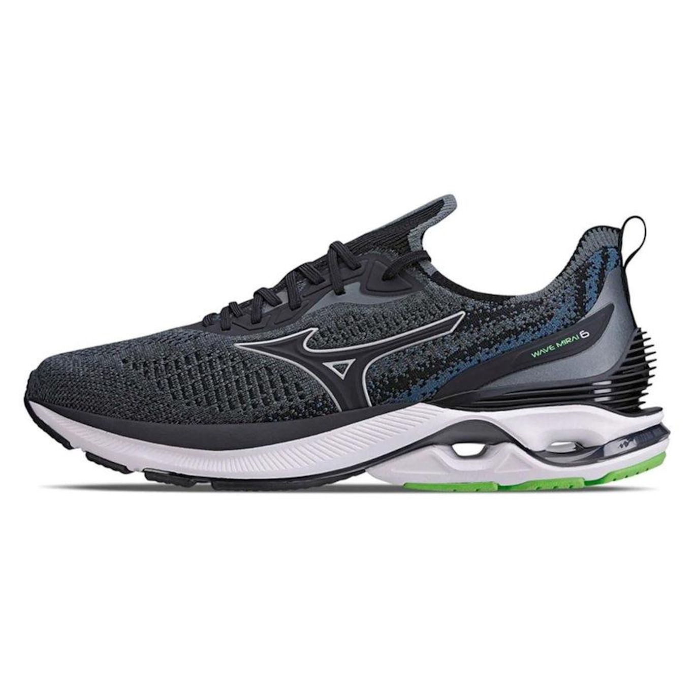 Tênis Mizuno Wave Mirai 6 - Masculino - Foto 2