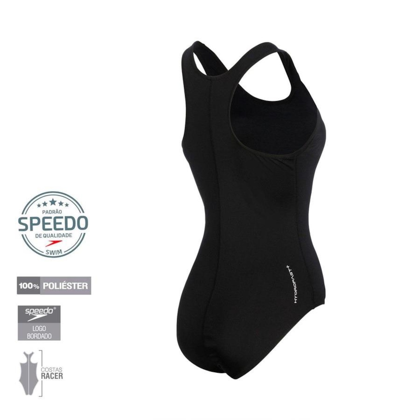 Maiô Hydrofast Plus Speedo - Adulto - Foto 4