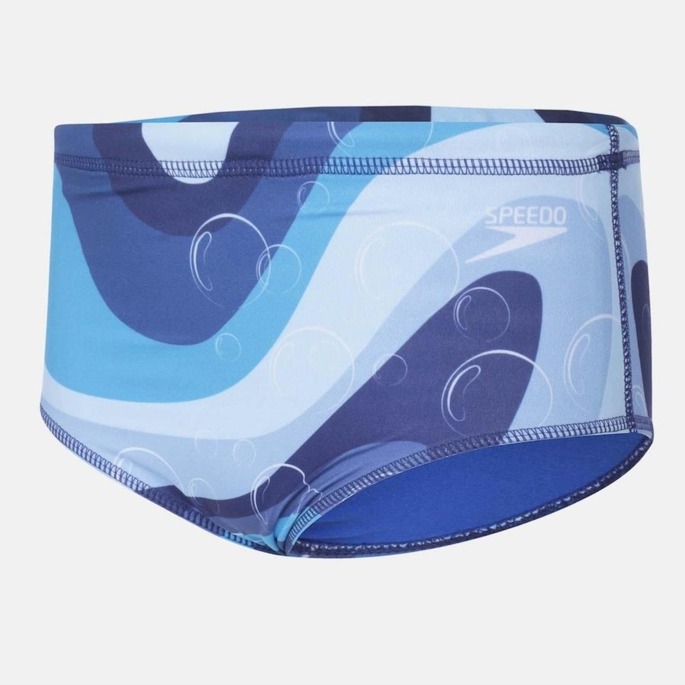 Sunga Tradicional Bubble Waves Speedo - Adulto - Foto 1