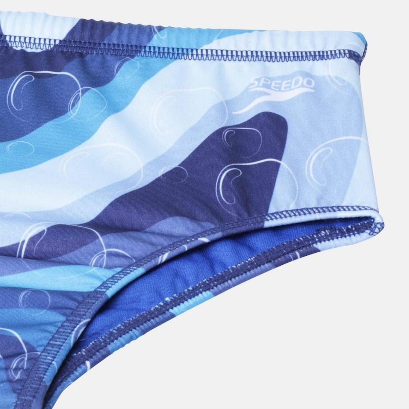 Sunga Tradicional Bubble Waves Speedo - Adulto - Foto 3