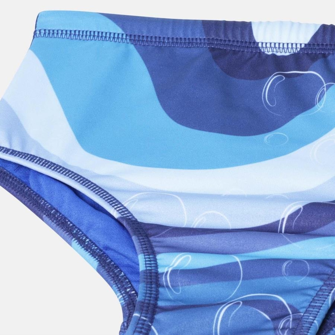 Sunga Tradicional Bubble Waves Speedo - Adulto - Foto 4