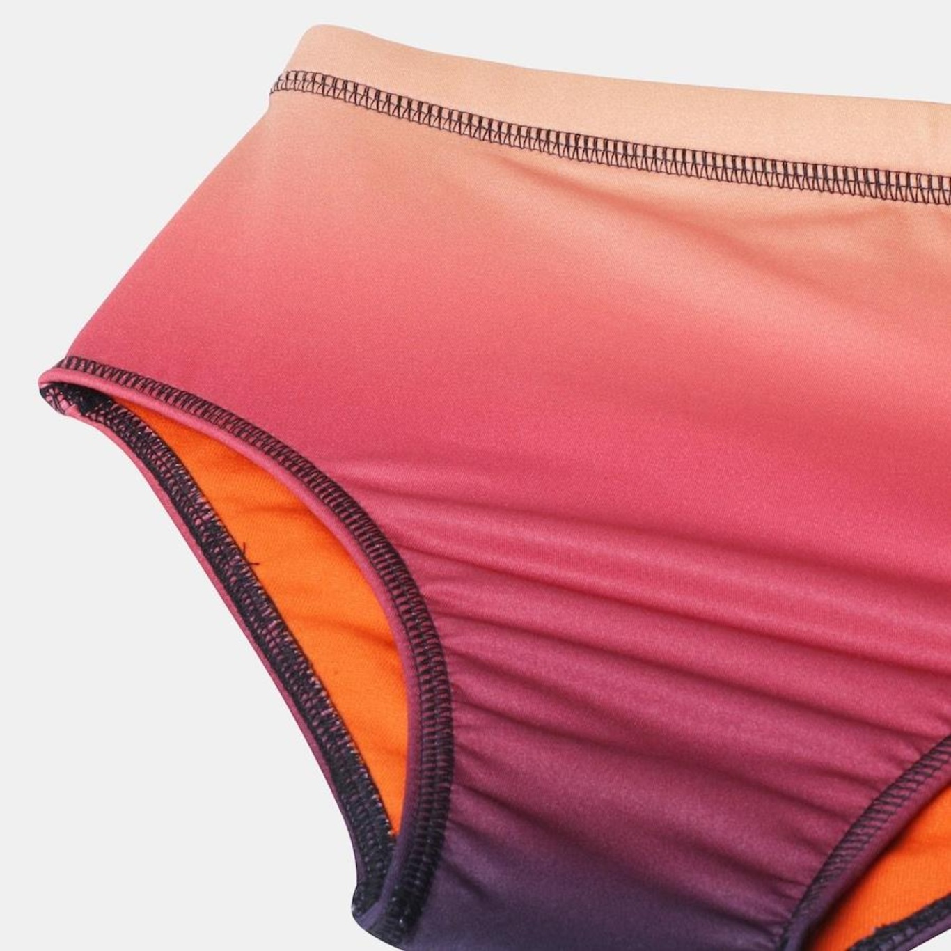 Conjunto de Praia Manga Longa Speedo Trunk Degradê Kids - Infantil - Foto 4