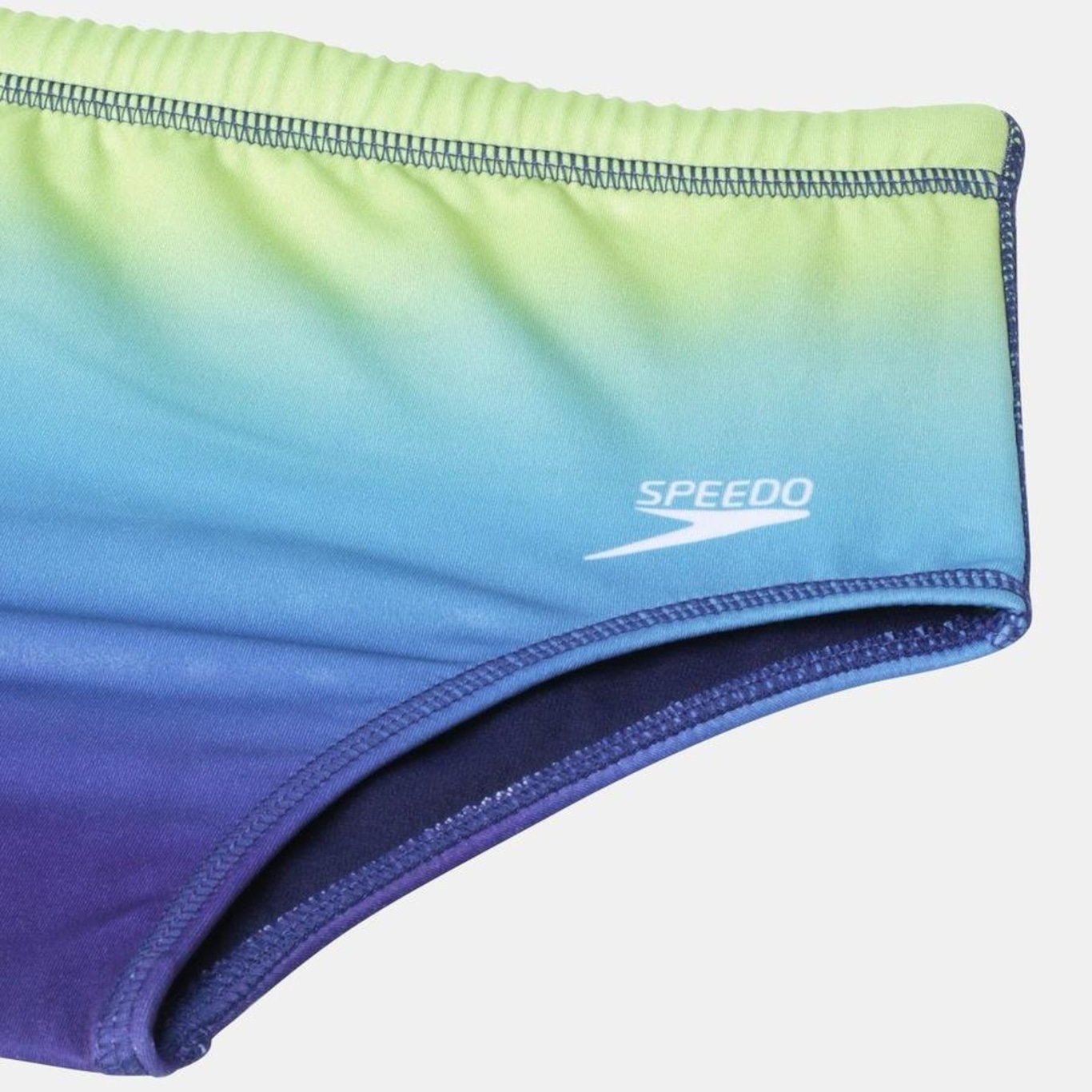 Conjunto de Praia Manga Longa Speedo Trunk Degradê Kids - Infantil - Foto 3