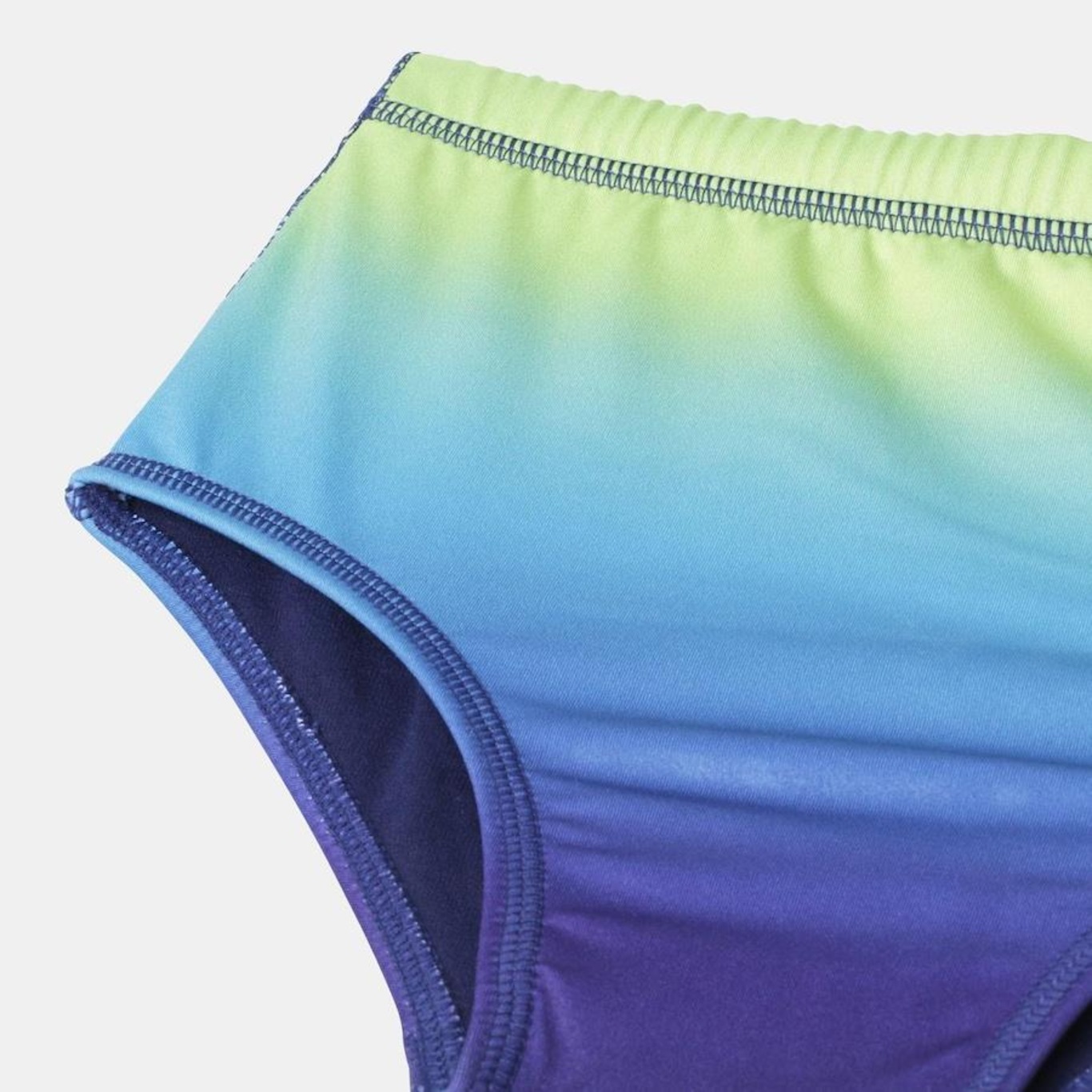 Conjunto de Praia Manga Longa Speedo Trunk Degradê Kids - Infantil - Foto 4