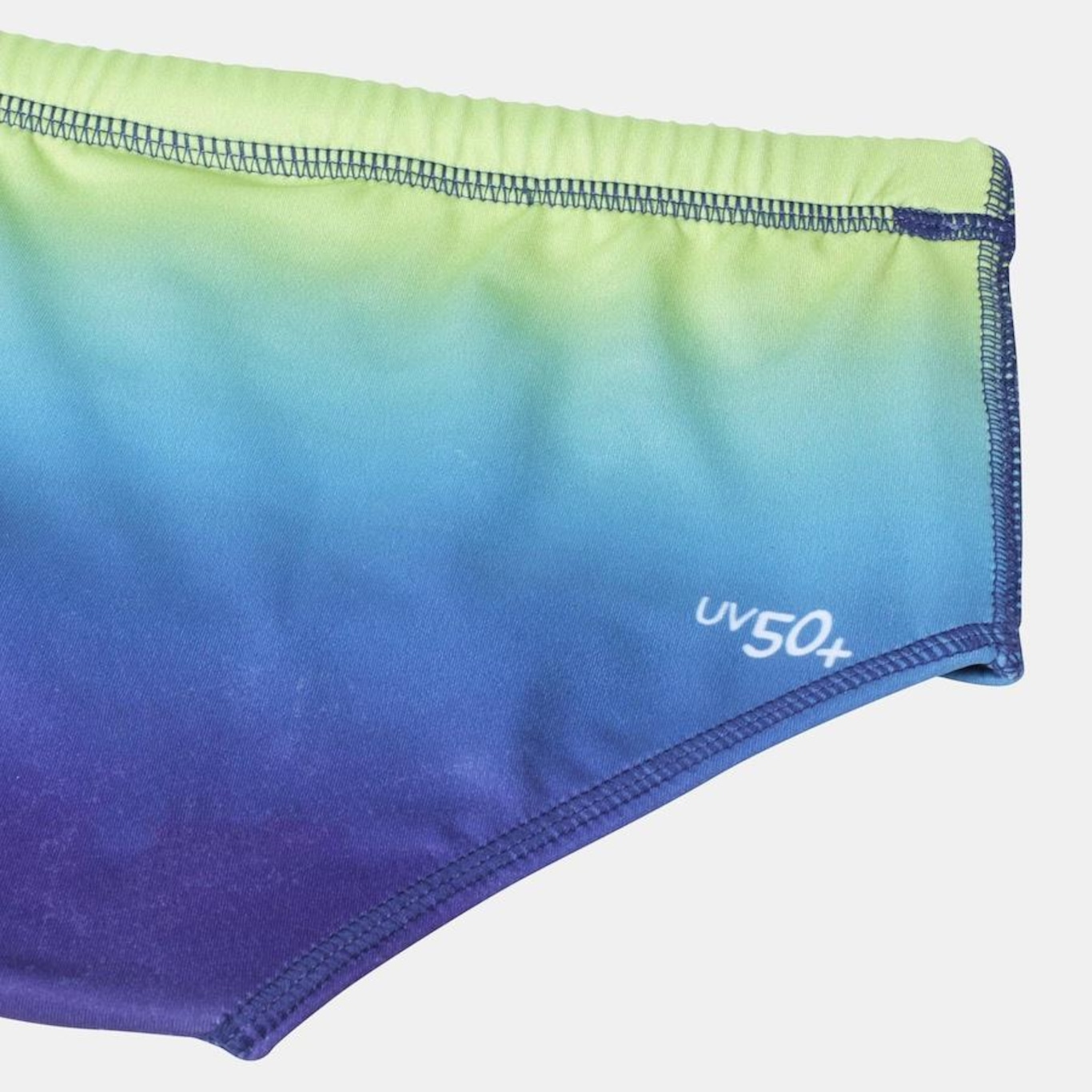 Conjunto de Praia Manga Longa Speedo Trunk Degradê Kids - Infantil - Foto 5