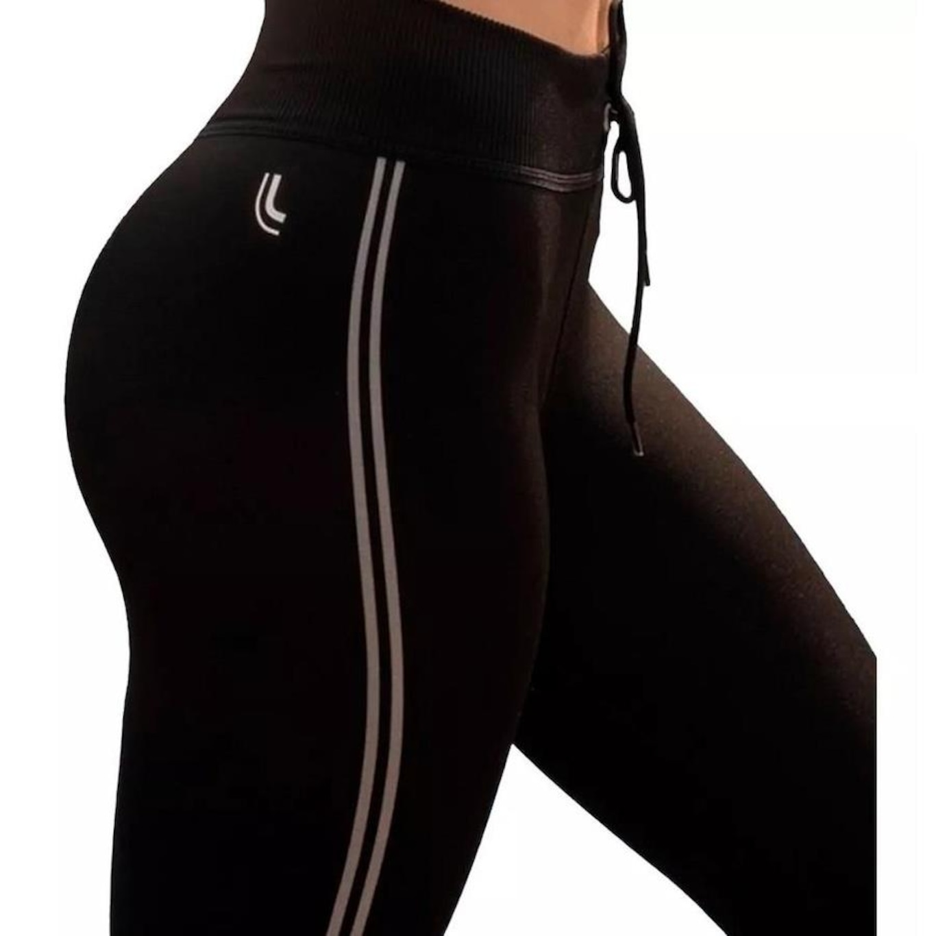 Calça Lupo Legging Act Seamless - Feminina - Foto 1