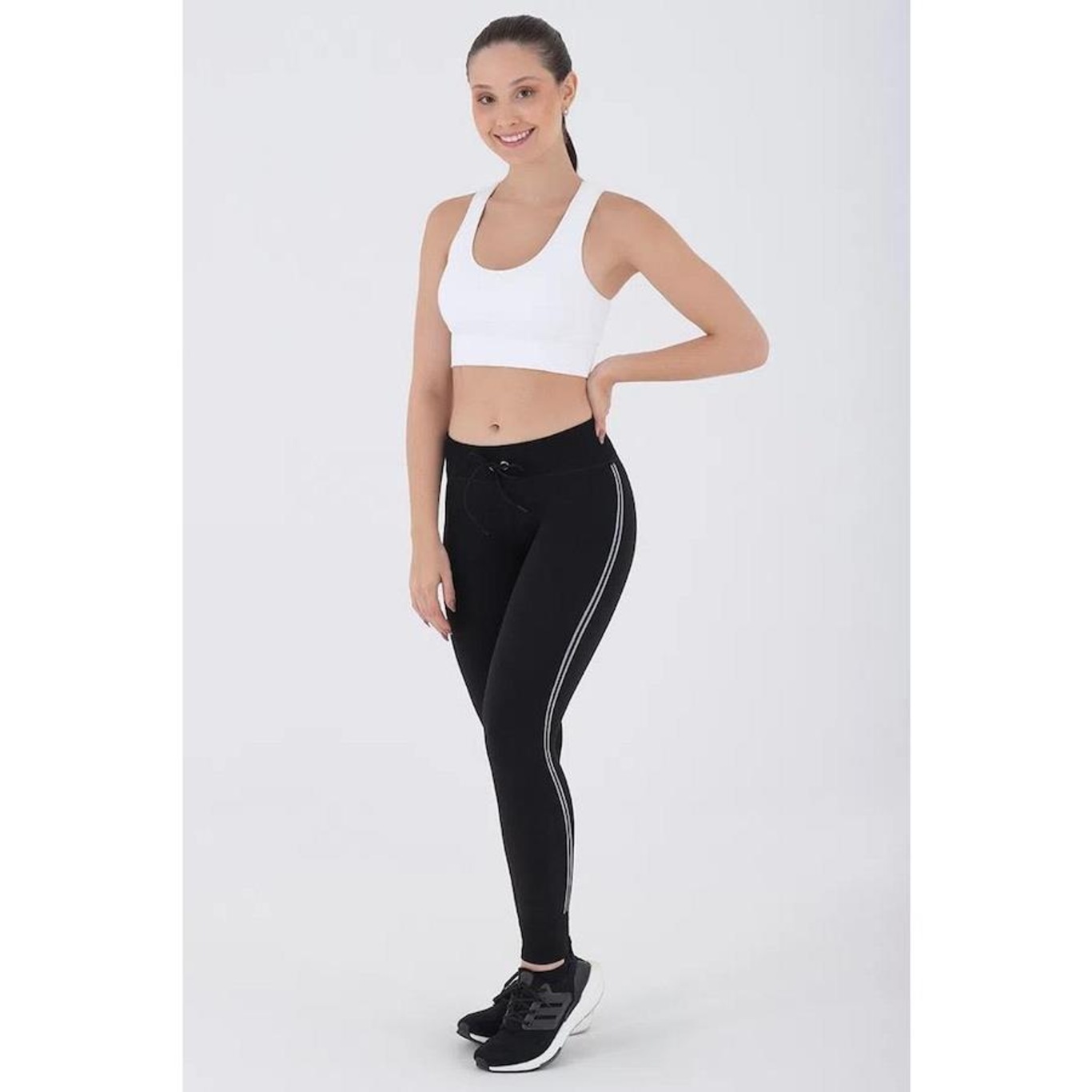 Calça Lupo Legging Act Seamless - Feminina - Foto 5