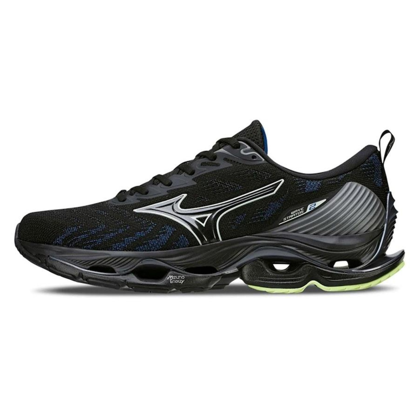 Tênis Mizuno Wave Stratos 2 - Masculino - Foto 2