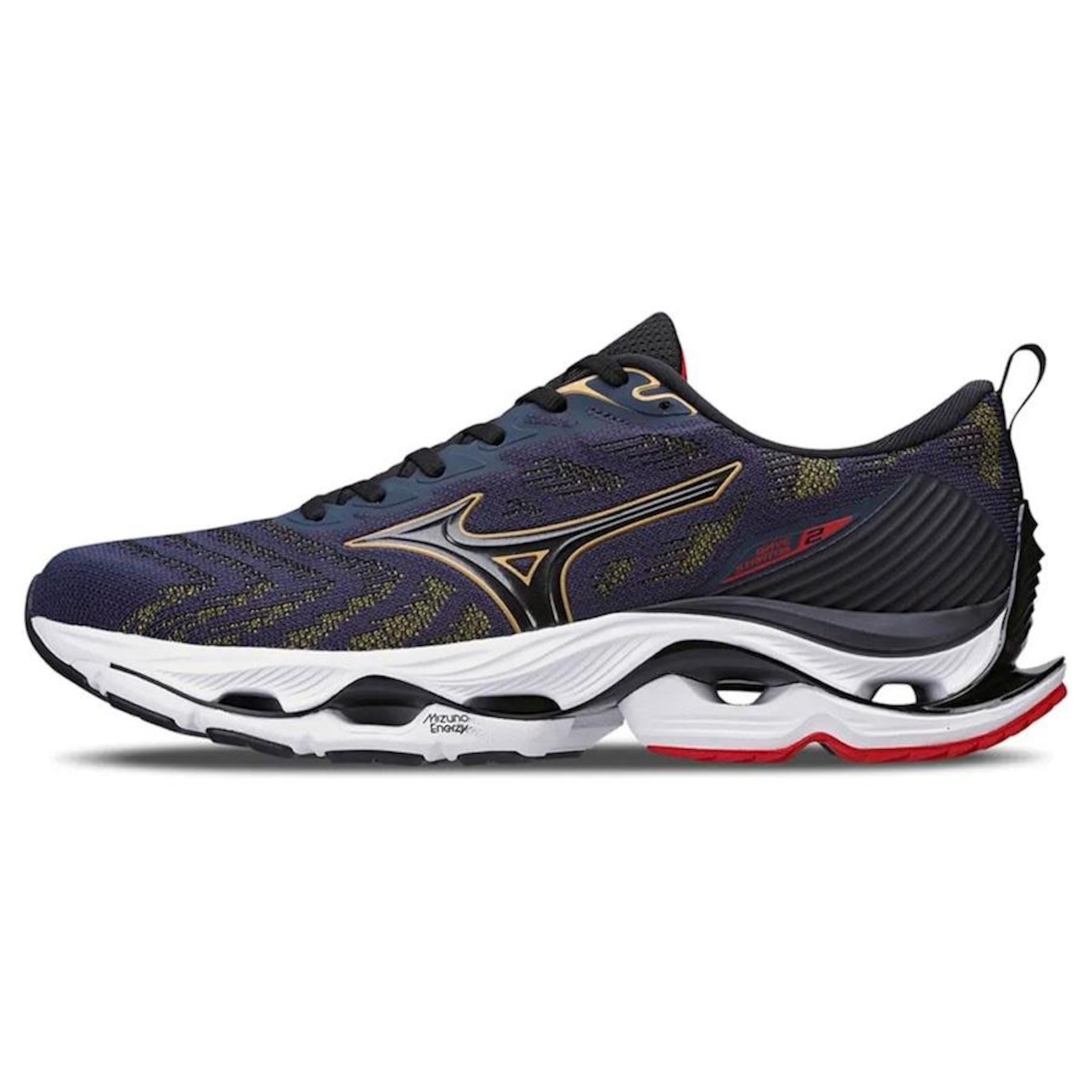 Tênis Mizuno Wave Stratos 2 - Masculino - Foto 2