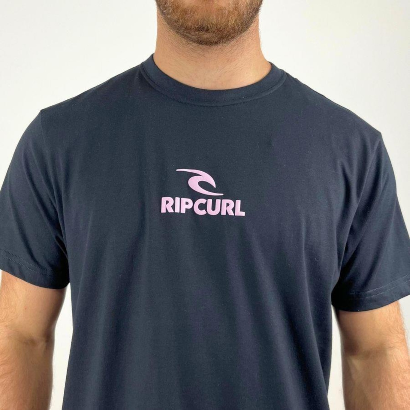 Camiseta Rip Curl Icon - Masculina - Foto 2