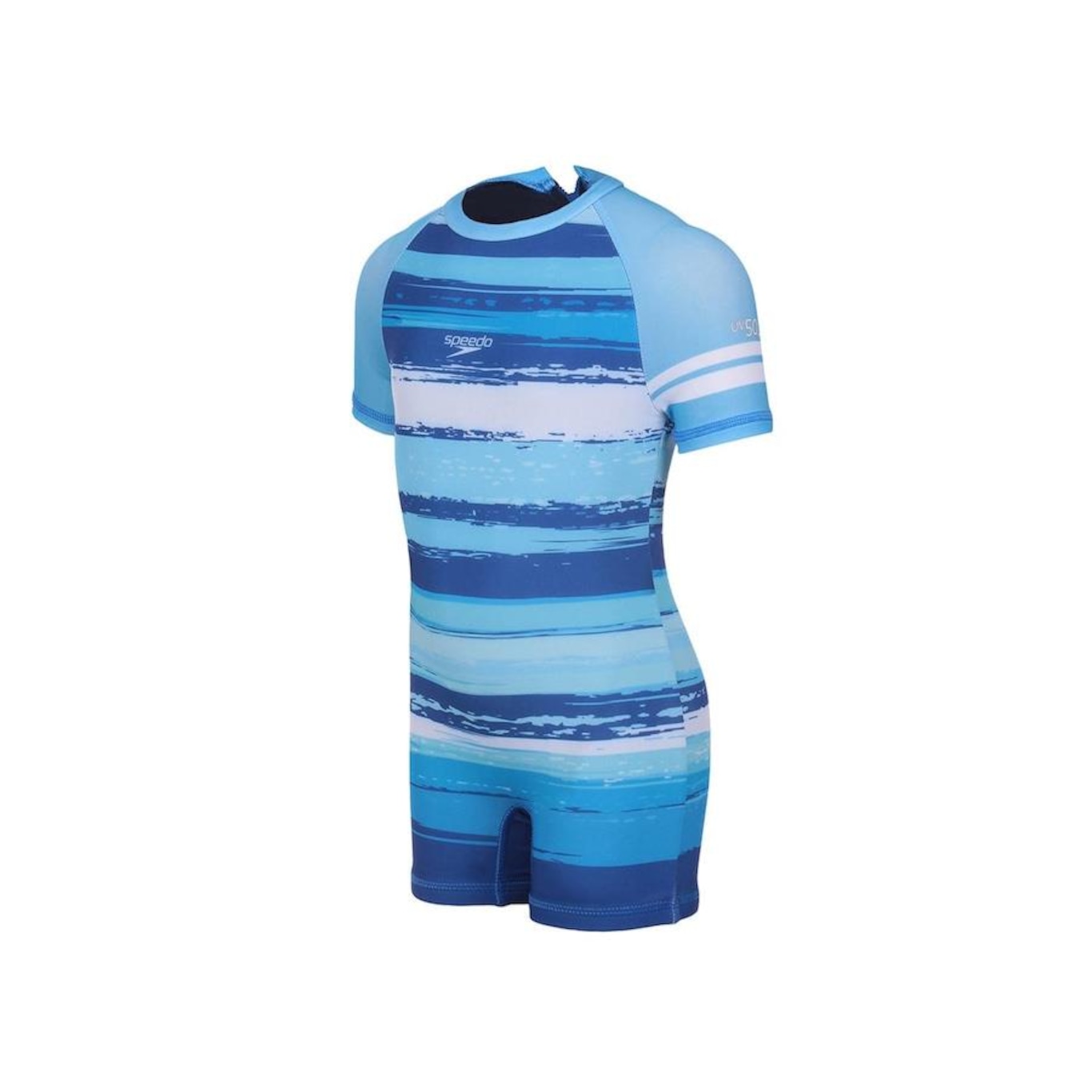 Body Raglan Stripes Kids Speedo - Foto 1