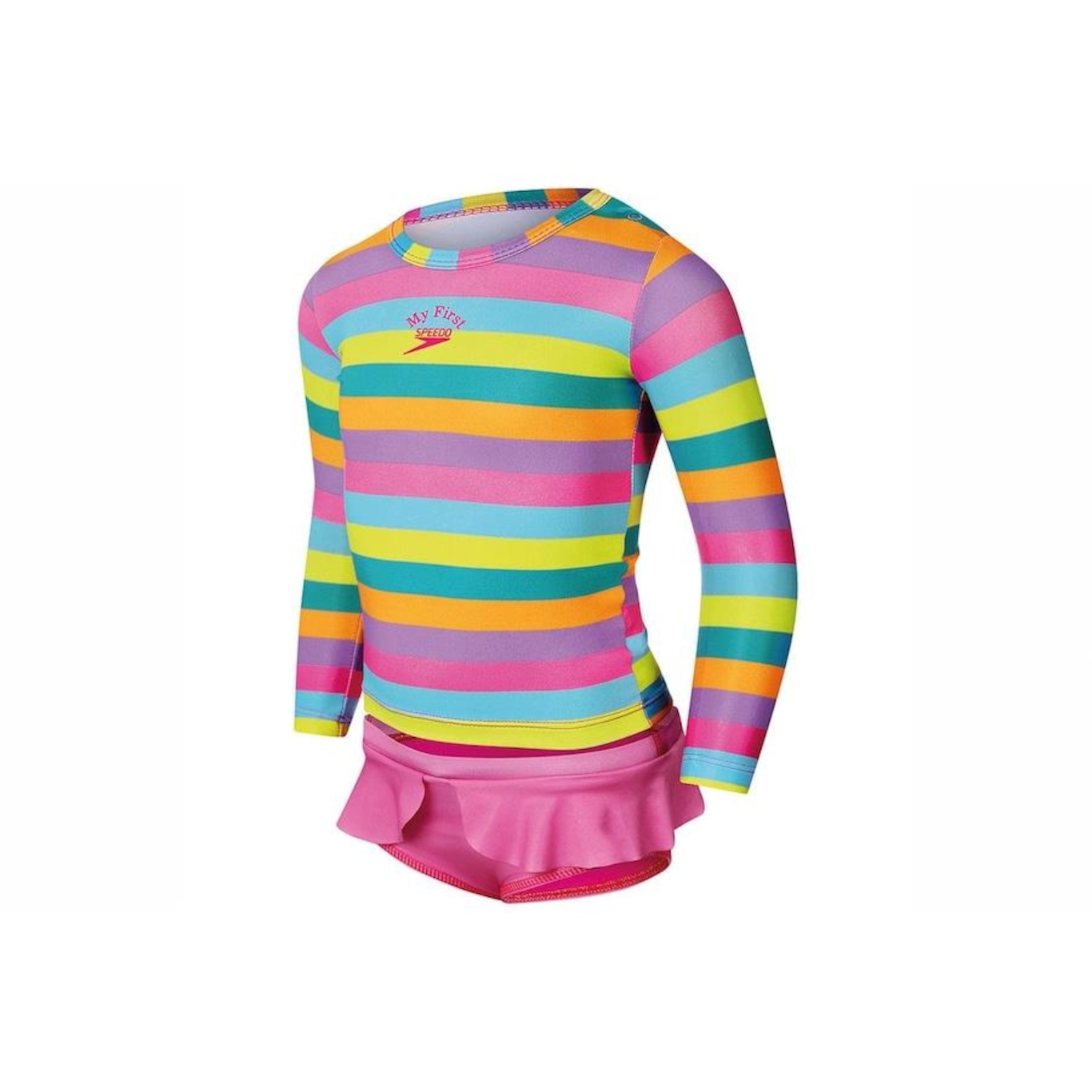 Conjunto de Praia Speedo  Unicórnio Candy - Infantil - Foto 1