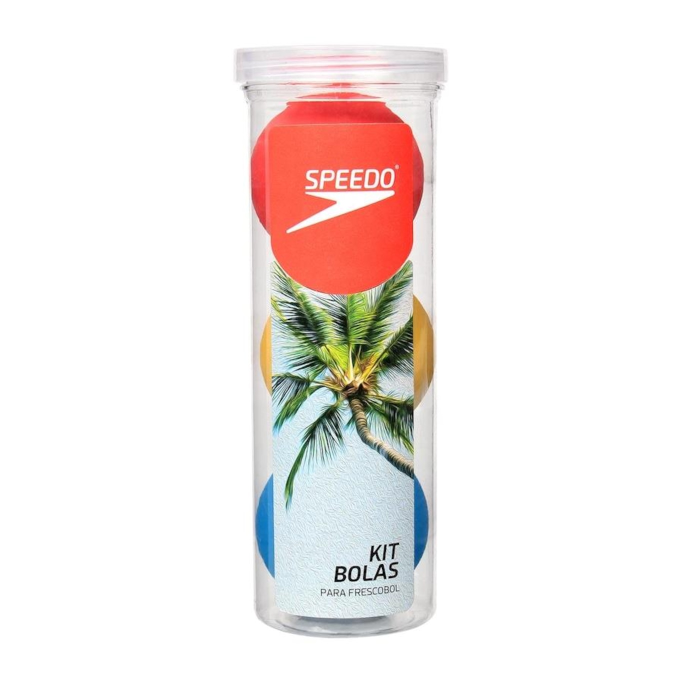 Kit de 3 Bolas de Frescobol  Speedo - Foto 2