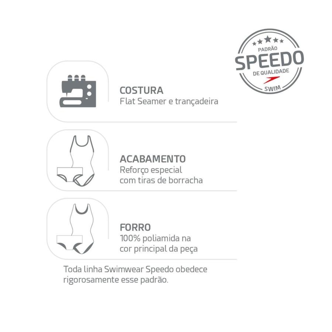 Sunga Acquaplus  Speedo - Adulto - Foto 5