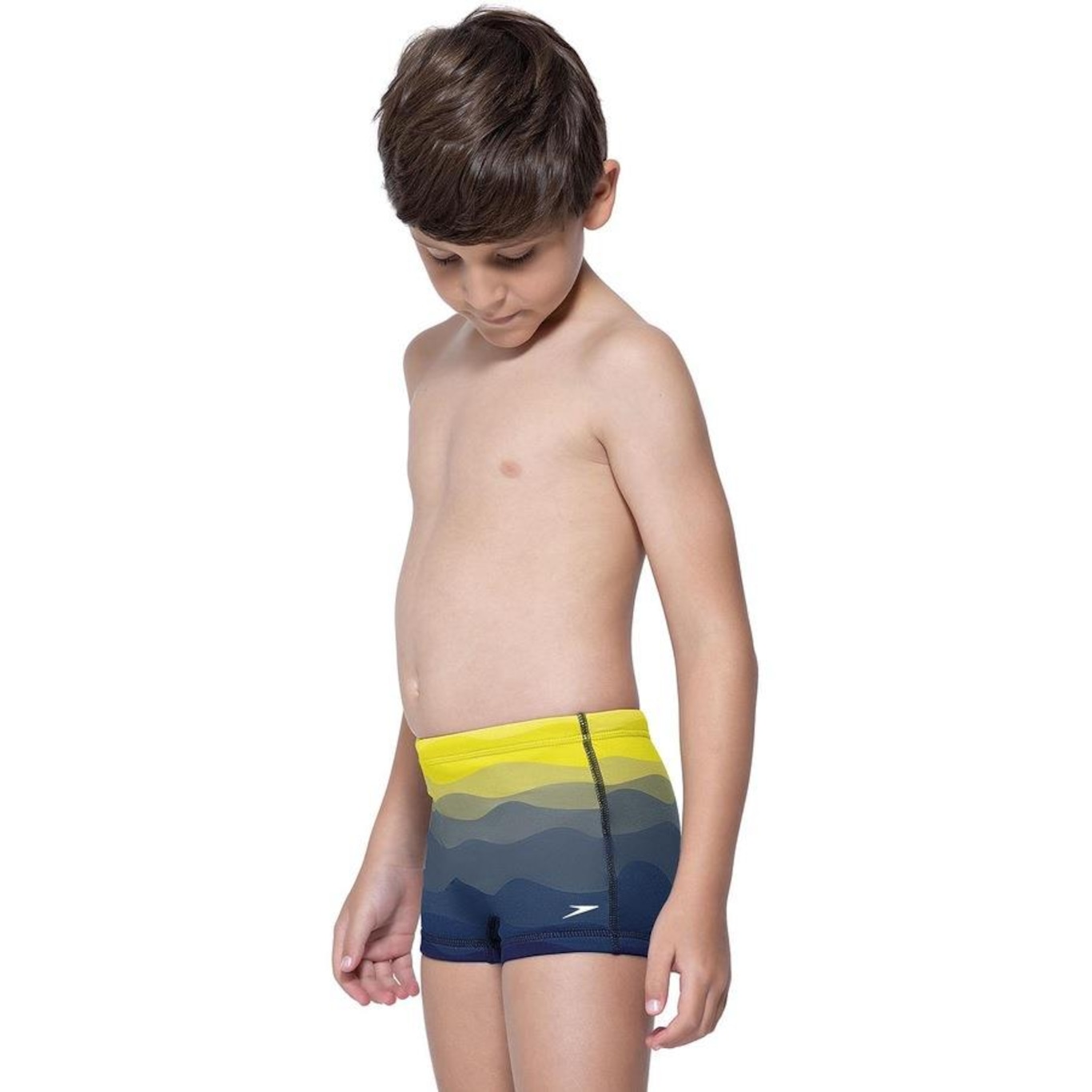 Sunga Boxer Infantil Waves Speedo - Foto 1