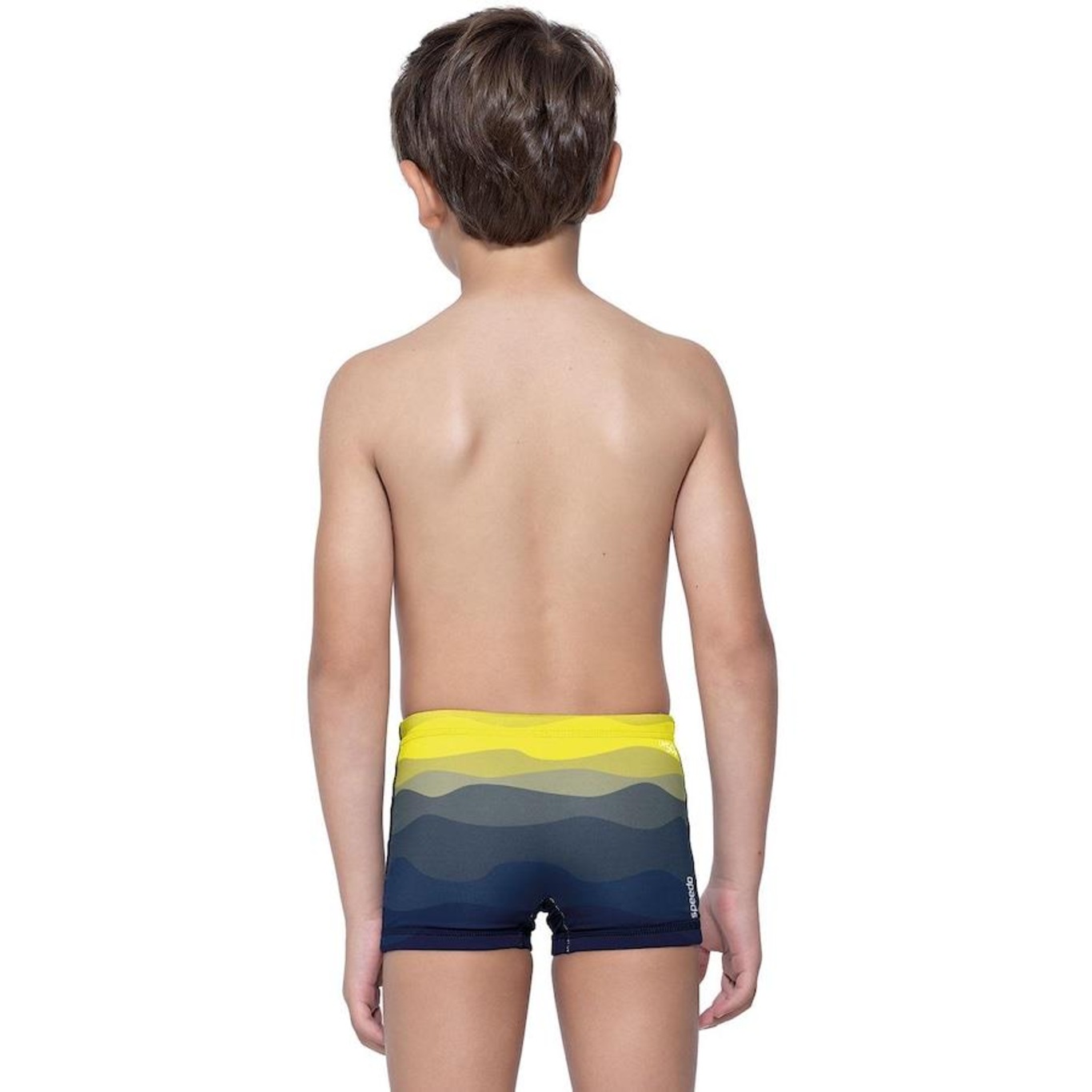 Sunga Boxer Infantil Waves Speedo - Foto 2