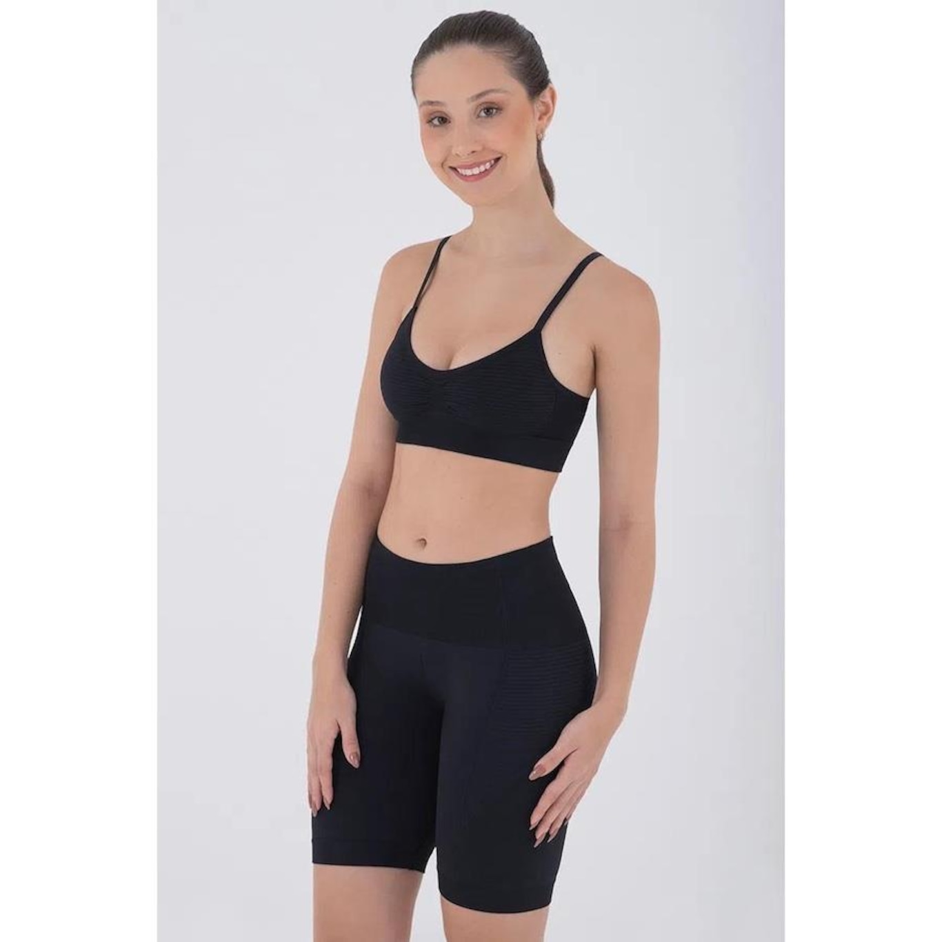 Top Fitness Lupo Af Basic Fit - Feminino - Foto 2