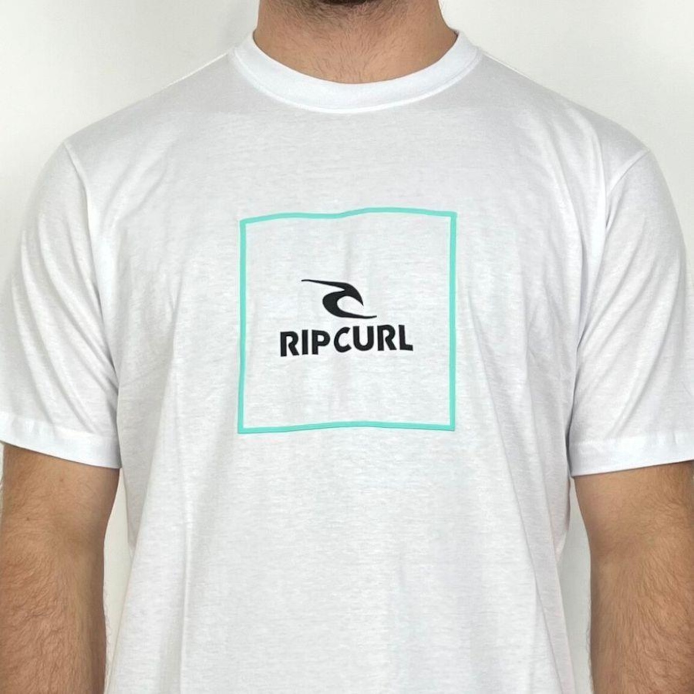 Camiseta Rip Curl Corp Icon - Masculina - Foto 2