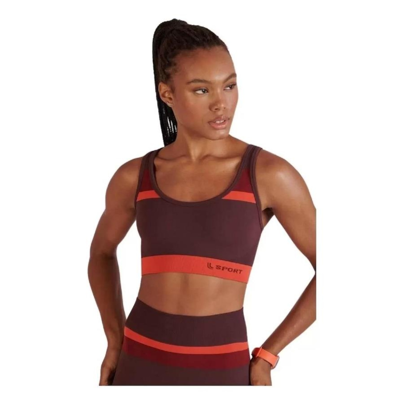 Top Fitness Lupo Seamless Double Color - Feminino - Foto 1