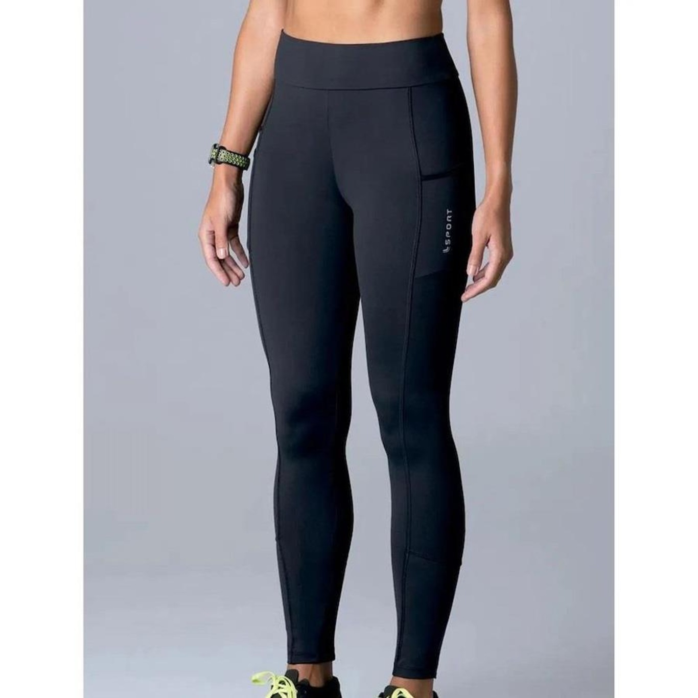 Calça Lupo Af Legging Run Pocket - Feminina | Centauro