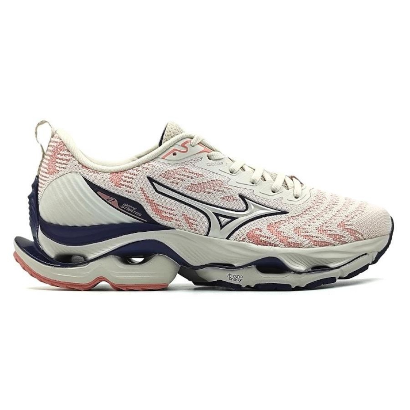 Tênis Mizuno Wave Stratos 2 - Feminino - Foto 1