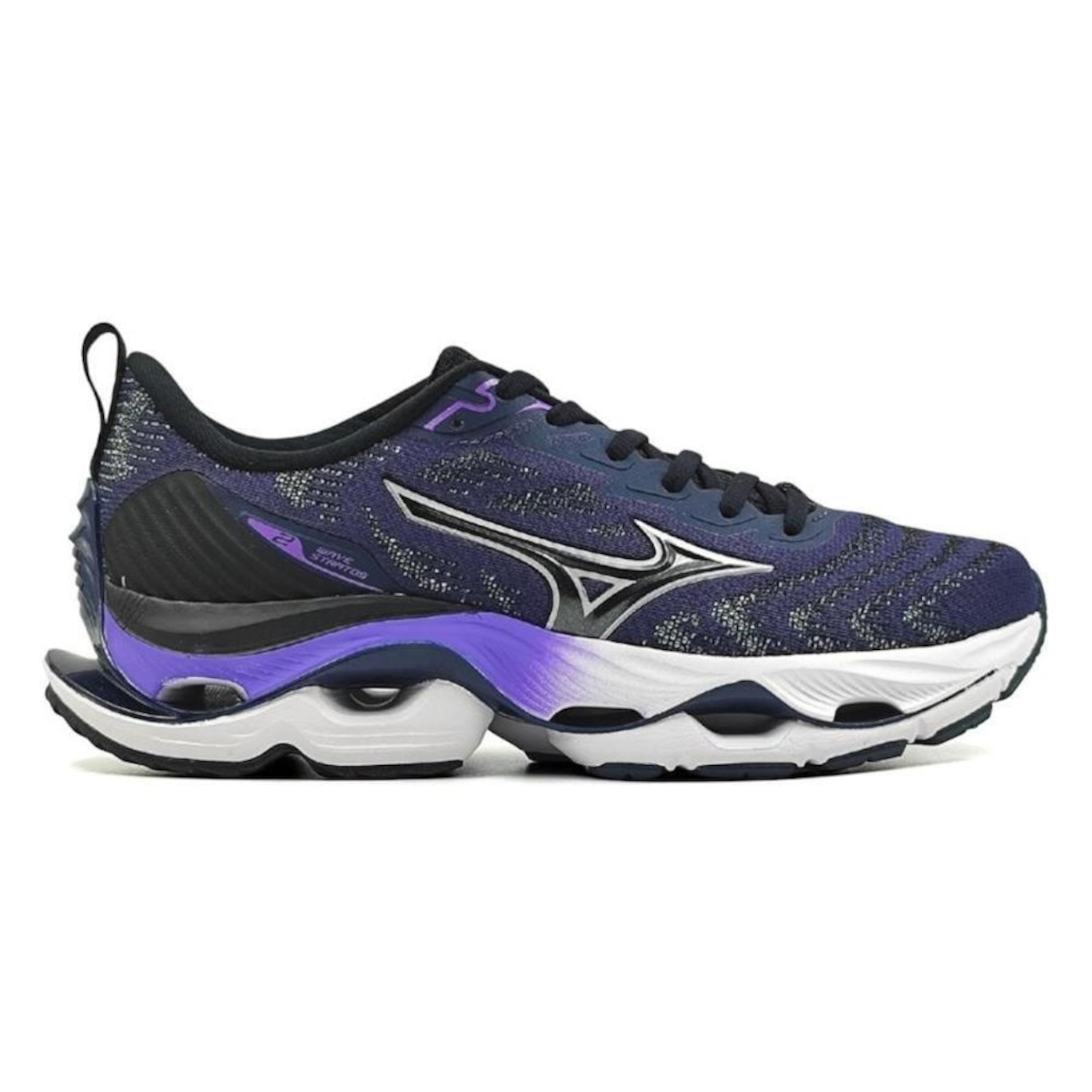 Tênis Mizuno Wave Stratos 2 - Feminino - Foto 1